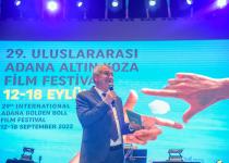 Uluslararası Adana Altın Koza Film Festivali Emek Ödülleri Verildi