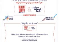 Büyükşehir’den Geçmişe Ayna, Bedene Şifa…Bülent Ecevit Müzesi ve Meyan Botanik Kafe Açılışı…