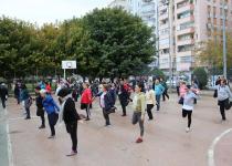 Halka bilinçli spor olanağı