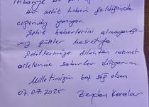 Gözaltındaki Zeydan Karalar’dan Şehit Askerlerimiz İçin Mesaj Var