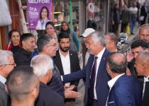 Ayrım Yok, Oy Hesabı Yok, Hizmet Var…