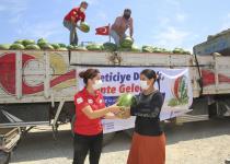 Zeydan Karalar’ın çiftçiden vatandaşa dayanışma köprüsü