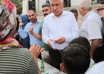 Adana Gibi Başkan Hep Halkın İçinde