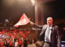 Başkan Zeydan Karalar, “Cumhuriyeti Sonsuza Kadar Yaşatacağız.”