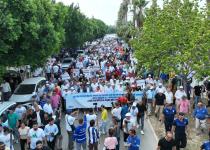 Havalimanının Kapatılmaması İçin Basın Açıklaması ve Yürüyüş Yapıldı