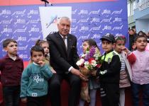 Başkan Zeydan Karalar’ın Hizmet Yağmuru, Haydaroğlu Gündüz Bakımevi İle Sürdü