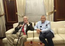 10 Bini Aşkın Adanalı, İlber Ortaylı’nın, “100. Yılda Cumhuriyet” Konferansını Dinledi.