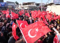 İmamoğlu Tarihi Günlerinden Birini Yaşadı, İlçede Görülmemiş Kalabalık Zeydan Karalar’a Sevgi Gösterilerinde Bulundu.