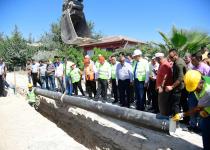 İmamoğlu ilçesinde içme suyu şebekesi yenileniyor