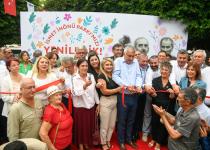 İnönü Parkı Yenilendi, Adına Yakışır Halde Halkın Hizmetine Açıldı
