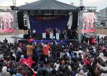 Kadın Akademisi Açıldı, Kent Meydanı 5. Etap’ın Temeli Atıldı, Kolpa Konser Verdi…