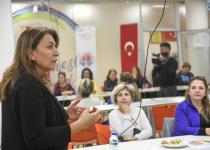 Büyükşehir Her Kulvarda Kadının Yanında