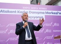 Zeydan Karalar, “Güçlü Kadın Güçlü Adana” İnşa Etmeye Kararlı