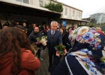 Mücadelemiz Kadın Erkek Eşitliğine Dek Sürecek