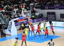 Basketbol Kadınlar Türkiye Kupası Adana’da oynanıyor
