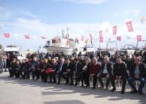 Büyükşehir’den Kıyı Balıkçılarına Destek