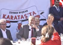 Başkan Zeydan Karalar İlçe İlçe, Mahalle Mahalle, Köy Köy Gezip, Halkın Sorun ve İsteklerini Dinliyor