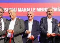 Karayusuflu Mahalle Merkezi Açıldı