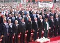 On Binlerce Adanalı; Açılış, Temel Atma ve Lansman Törenine Coşkuyla Aktı