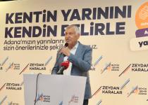 Adana'nın Gelecek Vizyonu; Bilimin Işığında, Adanalılarla Birlikte Belirleniyor.