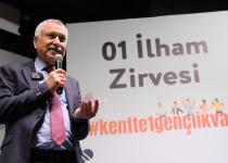 01 İlham Zirvesi, “Kentte 1 Gençlik Var” Sloganıyla Adana’da Gerçekleştirildi