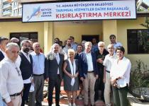 Büyükşehir Sokak Hayvanları Kısırlaştırma ve Bakım Merkezi Açıldı