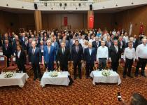 Cumhuriyet Halk Partili 14 Büyükşehir Belediyesi İtfaiye ve Afet İşleri Daire Başkanlıkları Koordinasyon Toplantısı Yapıldı