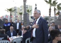 Büyükşehir’den Kozan’da İftar