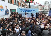 Kozan Kurs Merkezi Açıldı. Halkın Zeydan Karalar'a Güveni Tam...