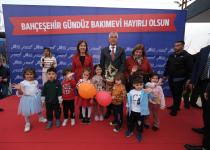 Kadını Güçlendirmek İçin Bir Gündüz Bakımevi de Bahçeşehir Mahallesi’ne