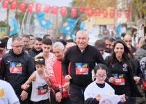 Adana 15. Uluslararası Kurtuluş Yarı Maratonu ve Halk Koşusu Coşkuyla Gerçekleştirildi