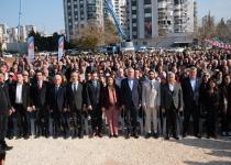 5 Ocak Kurtuluş ve Özgürlük Parkı’nın Temeli Atıldı