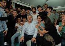 Başkan Zeydan Karalar, Lezzet Festivali’nin 3. Gününde Stantları Gezdi, Kente Üniversite Eğitimi Almaya Gelen Öğrencilere Yemek Verdi