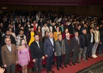 Gençler, Zeydan Başkan’la Dertleşti
