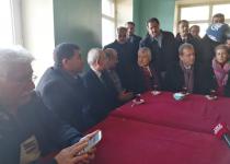 Zeydan Karalar ve Kemal Kılıçdaroğlu, Elazığ’ın ardından Malatya’da…