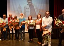 Görüntülü Haber Dostları Altın Koza'da HASAN Saltık'ı Andı