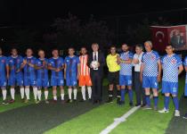 2. Muhtarlar Futbol Turnuvası Başladı