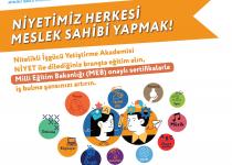 Yoğun İlgi Gören Kursları Tamamlayanlar MEB Onaylı Sertifika Alıyor