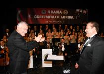 Başkan Zeydan Karalar, “Mesleklerin en kutsalı öğretmenliktir.”