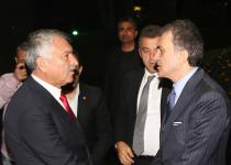 Ömer Çelik’ten Zeydan Karalar’a ziyaret