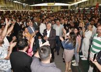 Adanalının Hizmetine Sunulan 81 Yeni Otobüsün Tanıtımı Yapıldı