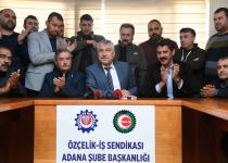 Başkan Zeydan Karalar TEMSA için teyakkuza geçti