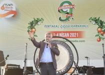 Zeydan Karalar, “Adana’ya gelin yeter, ciğerimiz boldur herkese yeter.”