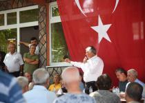 Pozantı’da Zeydan Karalar’a Ve CHP Heyetine Sevgi Seli