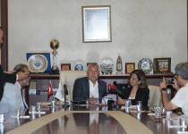 Büyükşehir ve ÇÜ Arasında, Rahim Ağzı Kanseri Aşısı Protokolü İmzalandı