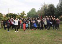 Büyükşehir’in deneyimli eğitmenleri eşliğinde spor