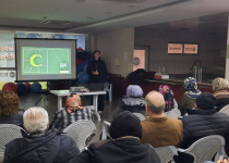 Bağımlılıkla Mücadele Ve Rahim Ağzı Kanseri Seminerleri Yapıldı