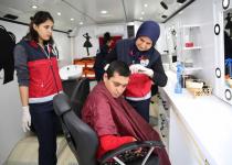 Özel gereksinimi olan çocuklara kişisel bakım