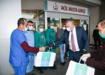 Sağlık çalışanlarına ücretsiz ulaşım