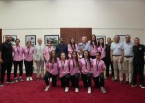 Şampiyon Kızlar Kupayı Zeydan Karalar'a Getirdi